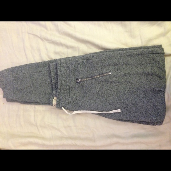 Grey Joggers from Hollister Co