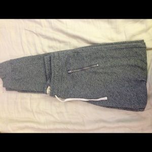 Grey Joggers from Hollister Co