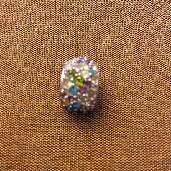Chamilia jeweled kaleidoscope bead Swarovski