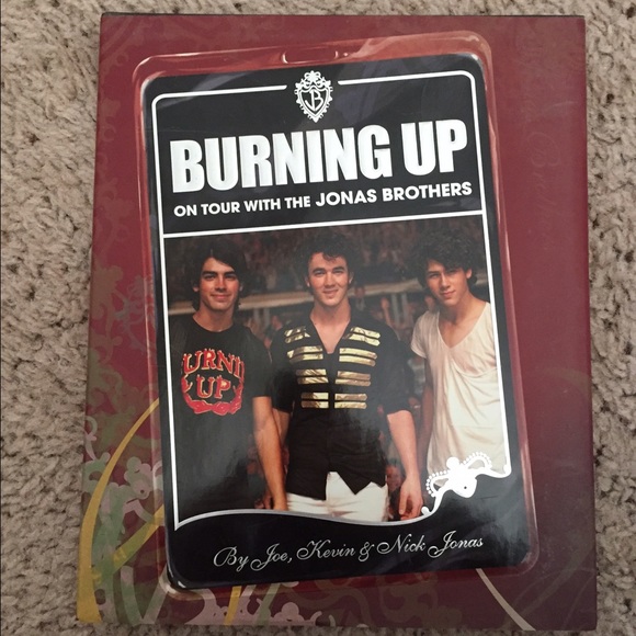 Jonas Brother Book