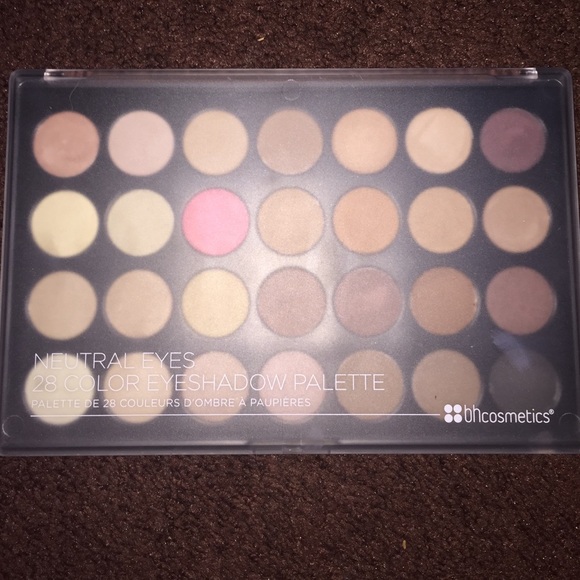 BH Cosmetics Neutral Eyes Palette