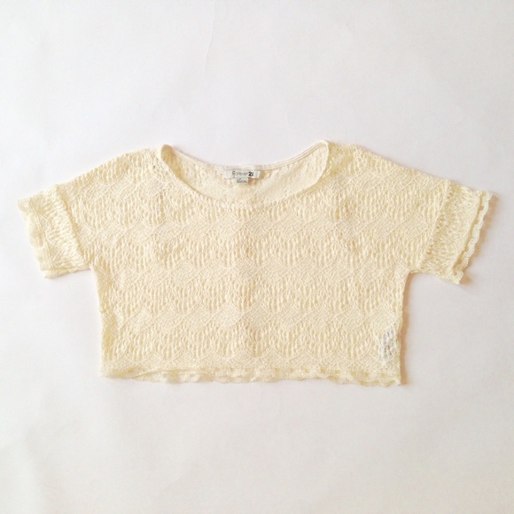 Lace Crop Top