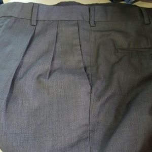 Mens grey suit pants 36?30 worn only a few times