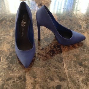 Rock Republic Blue High Heels