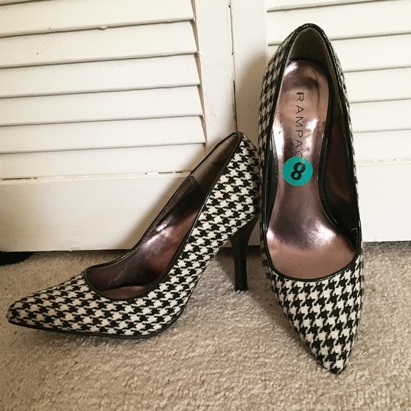 Rampage high heels