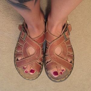 Dr. Martens leather sandals