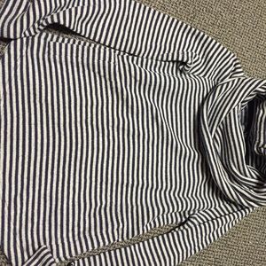 Adorable striped pullover!