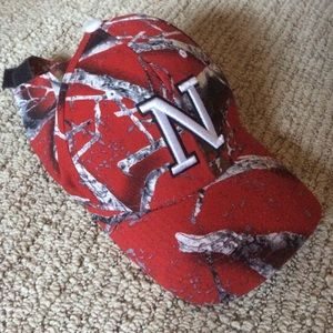Camo nebraska husker men's hat.. Brand new