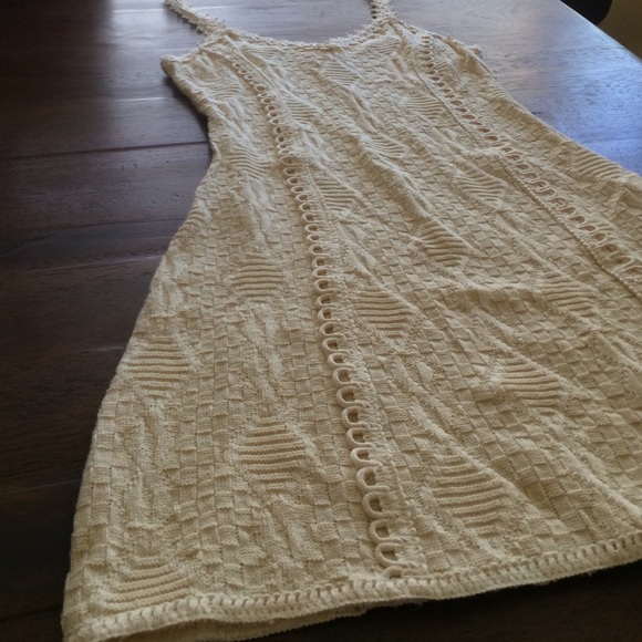 Cream Mini Dress - Picture 3 of 3