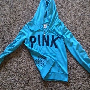 PINK zip up