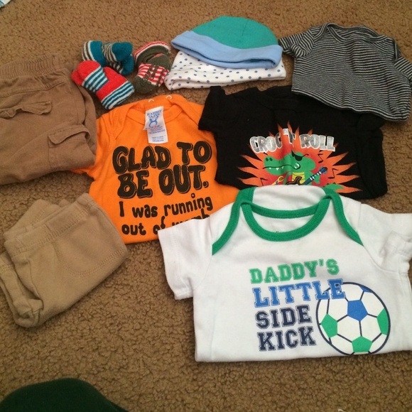 baby boy bundle - Picture 1 of 2