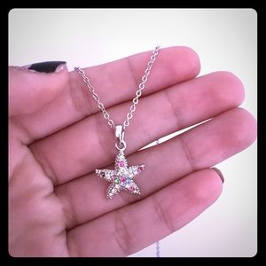 Starfish necklace