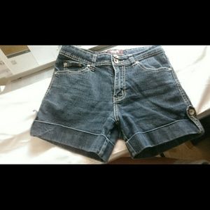 Denim Boy Shorts