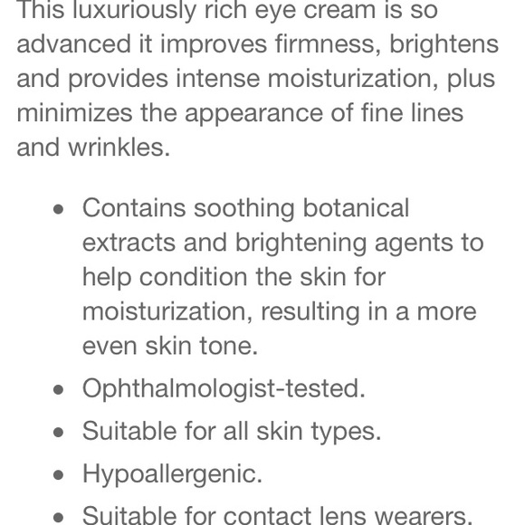 Mary Kay TimeWise Eye Firming Cream - Picture 3 of 4
