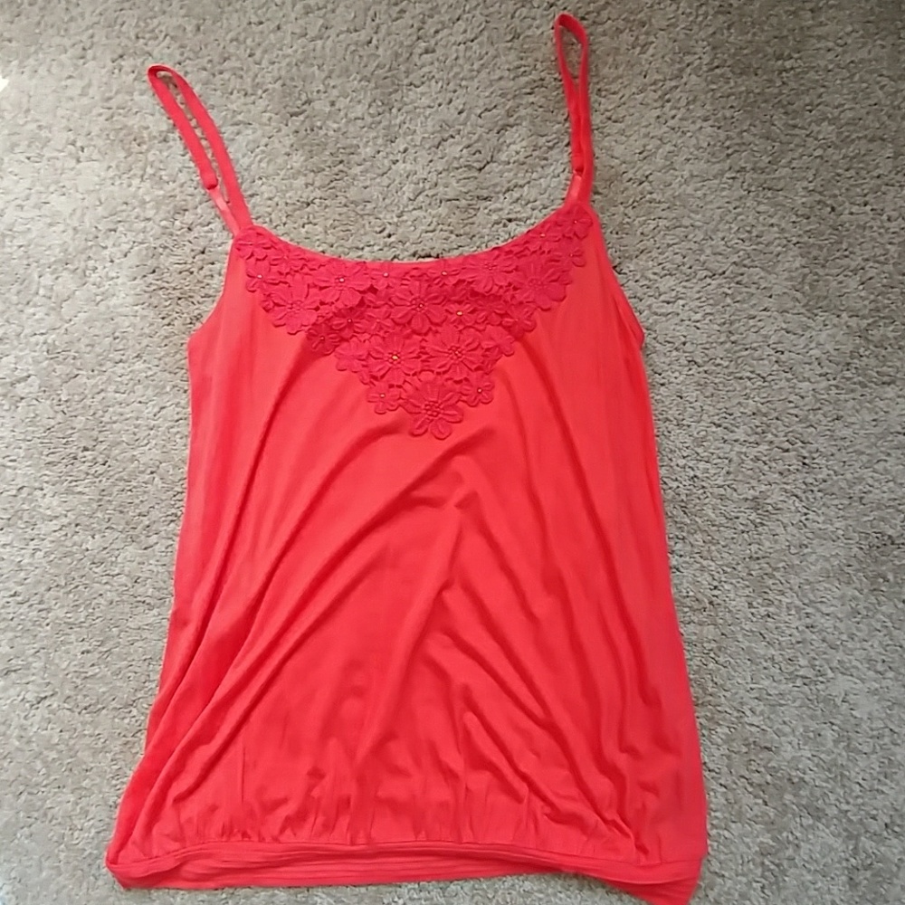 Express spaghetti strap tank - Picture 1 of 6