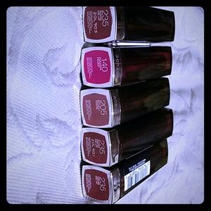 Maybelline LipSticks