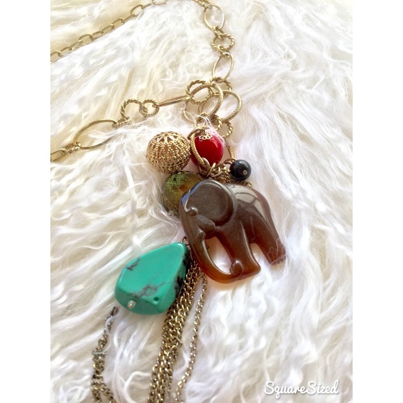 🎉WAS $17🎉 Black Friday sale! Elephant necklace