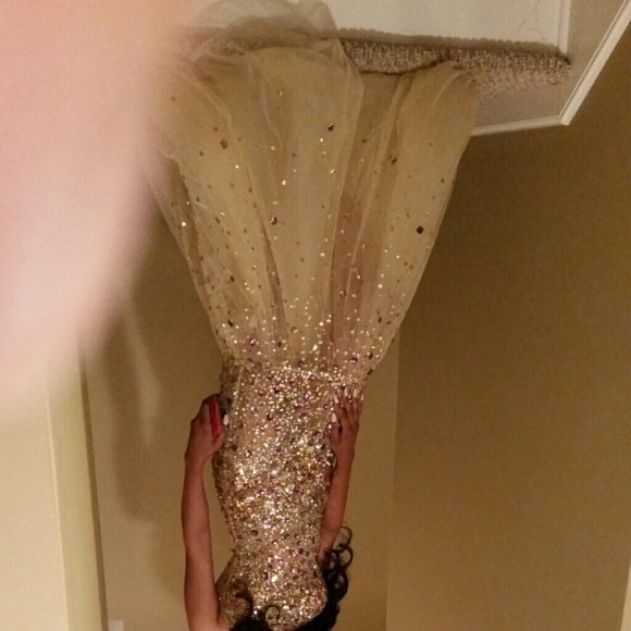 **SOLD*** PROM DRESS - Picture 3 of 4