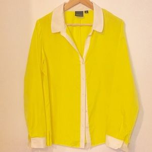 TROUVÉ YELLOW BLOUSE