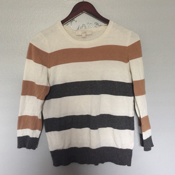 Striped sweater