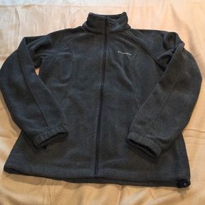Columbia zipper fleece jacket