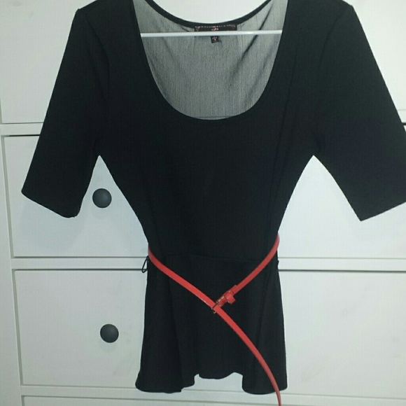 Black night top