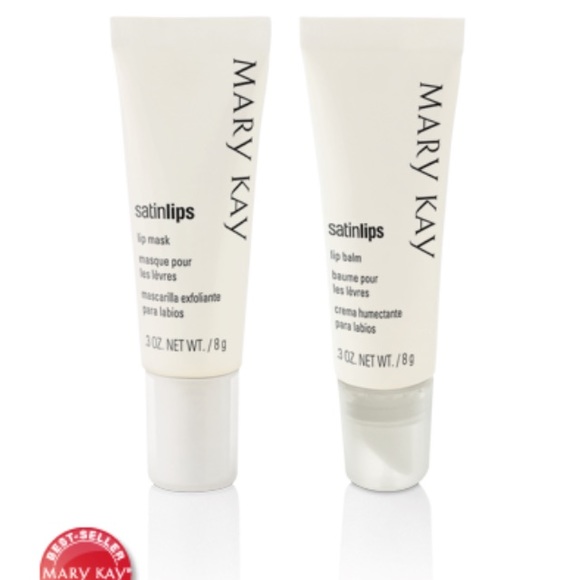 Mary Kay Satin Lips Set.  Includes lip mask & balm - Picture 2 of 3