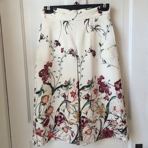 LIKE NEW! Zara Midi Skirt