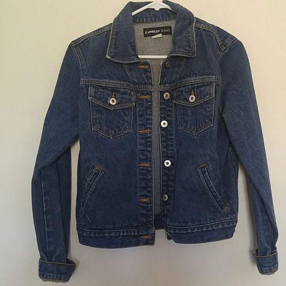 Express jean jacket