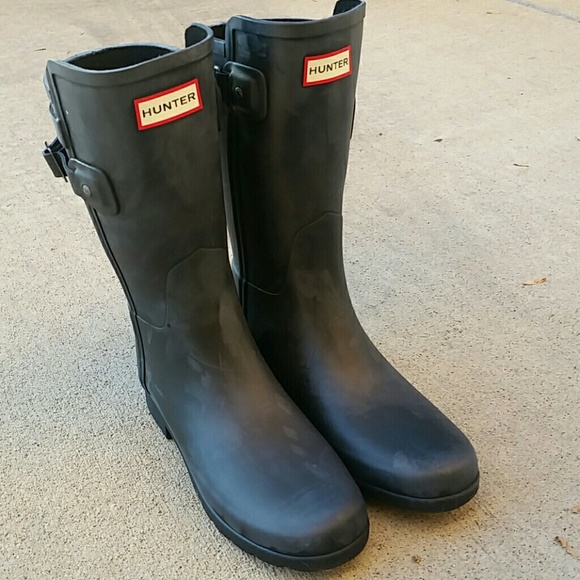 Hunter Shoes - Hunter rain boots!