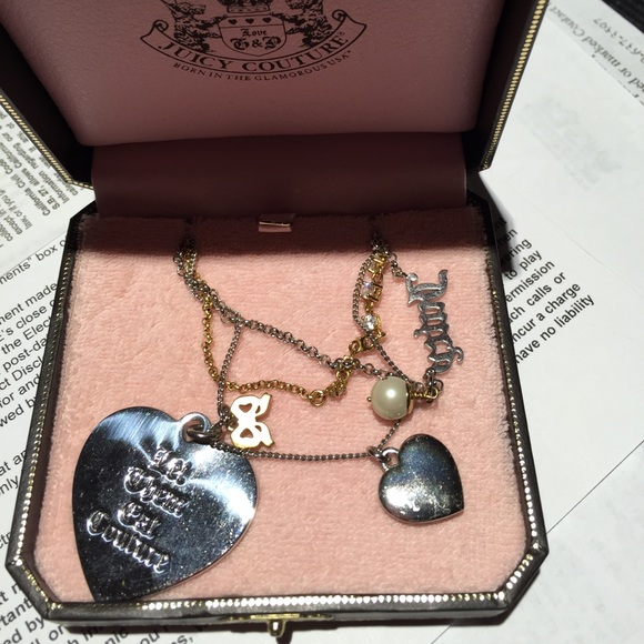 Brand new juicy necklace