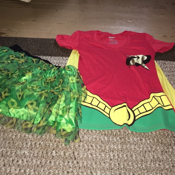 "Robin" costume