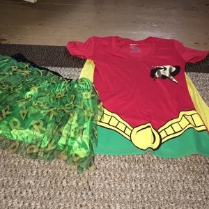 "Robin" costume