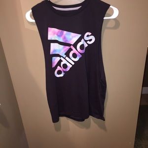 Adidas muscle tee