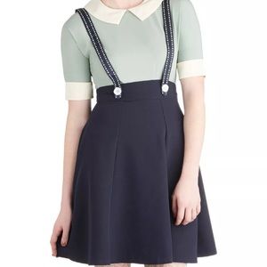 ModCloth Ain't She Suite Skirt S