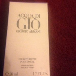 Acqua Di Gio cologne