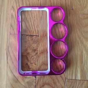 Knuckle iPhone 5 case
