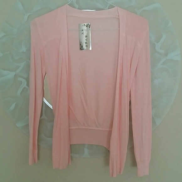 Little pink cardigan