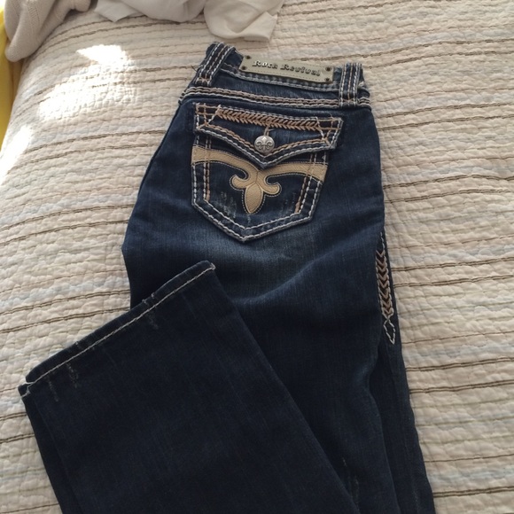 Rock revival Capri Dara.jeans sz 26