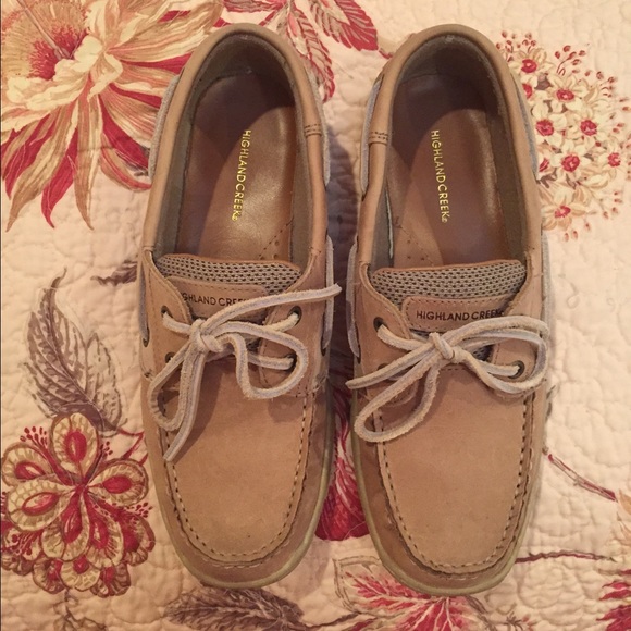 Highland Creek Boat Shoes