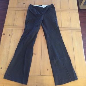 Body by Victoria brown cotton dress pants