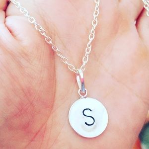 Initial Necklace