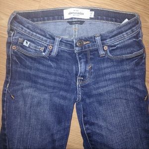 Abercrombie jeans girls size 12 slim. Like new.