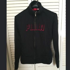 Puma zip-up