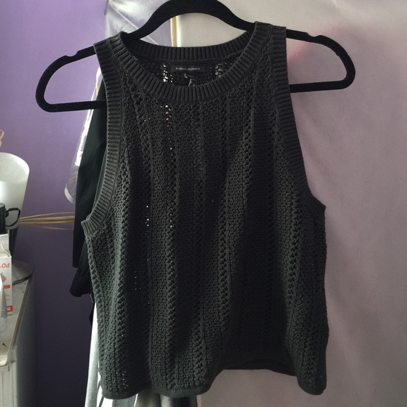Banana Republic Tops - Banana Republic Crochet Crop Top
