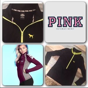 PINK Ultimate Zip up.