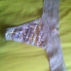 Victoria Secret Lace Thong.