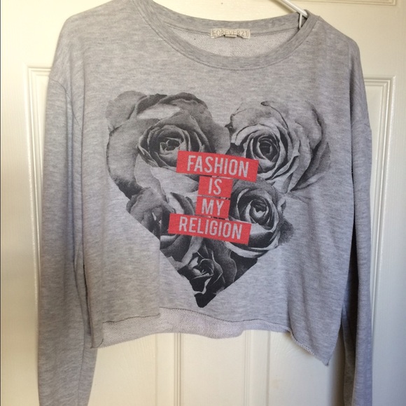 Grey Crewneck Sweater