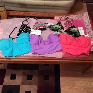 New bikini top size M