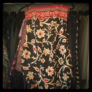 Laundry dress with pockets and slit